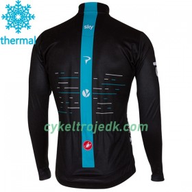 Cykeltrøje Vinter 2017 Team Sky N001